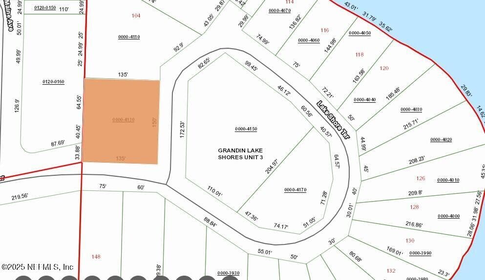 0 LAKE SHORE LOTS 413 414 Terrace, Interlachen — exterior