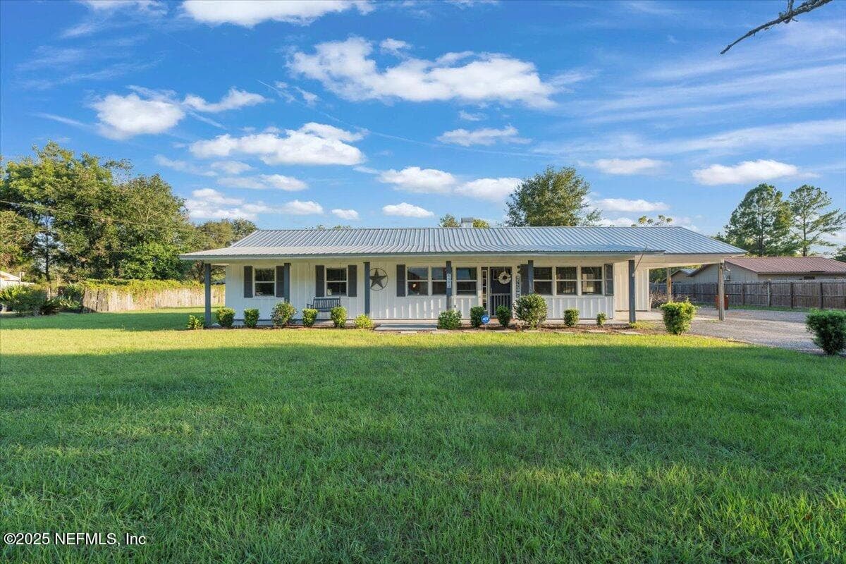 6582 HAMILTON CREWS Road, Macclenny, FL 32040, Macclenny — exterior