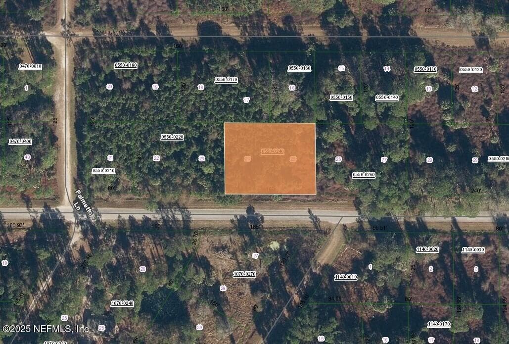 806 PARADISE Boulevard, Georgetown, FL 32139, Georgetown — exterior