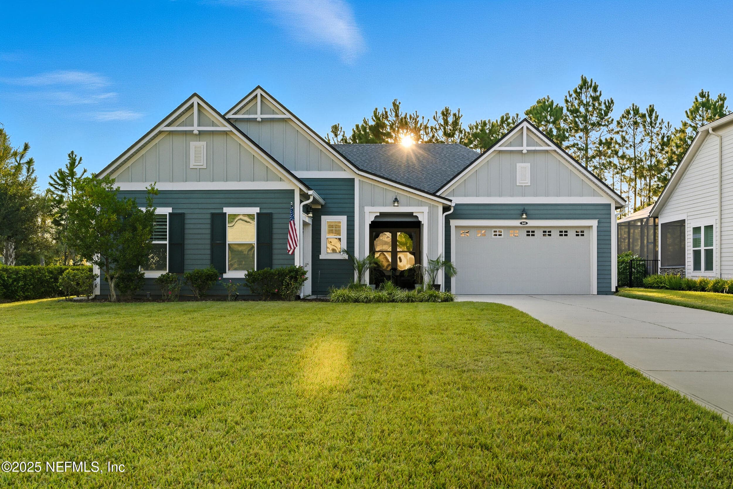 246 TWIN FLOWER Place, Jacksonville, FL 32259, Jacksonville — exterior