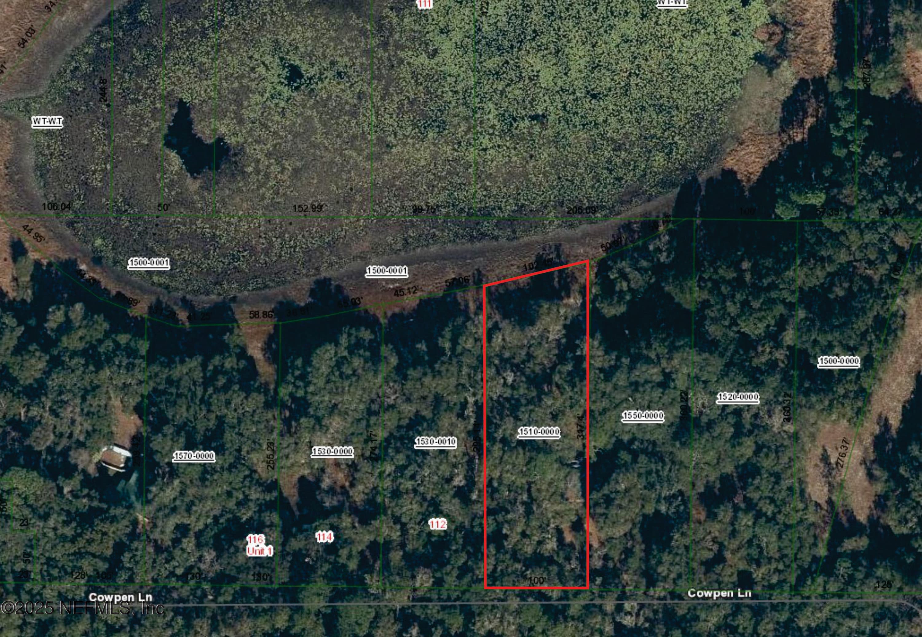 110 COWPEN Lane, Hawthorne, FL 32640, Hawthorne — exterior