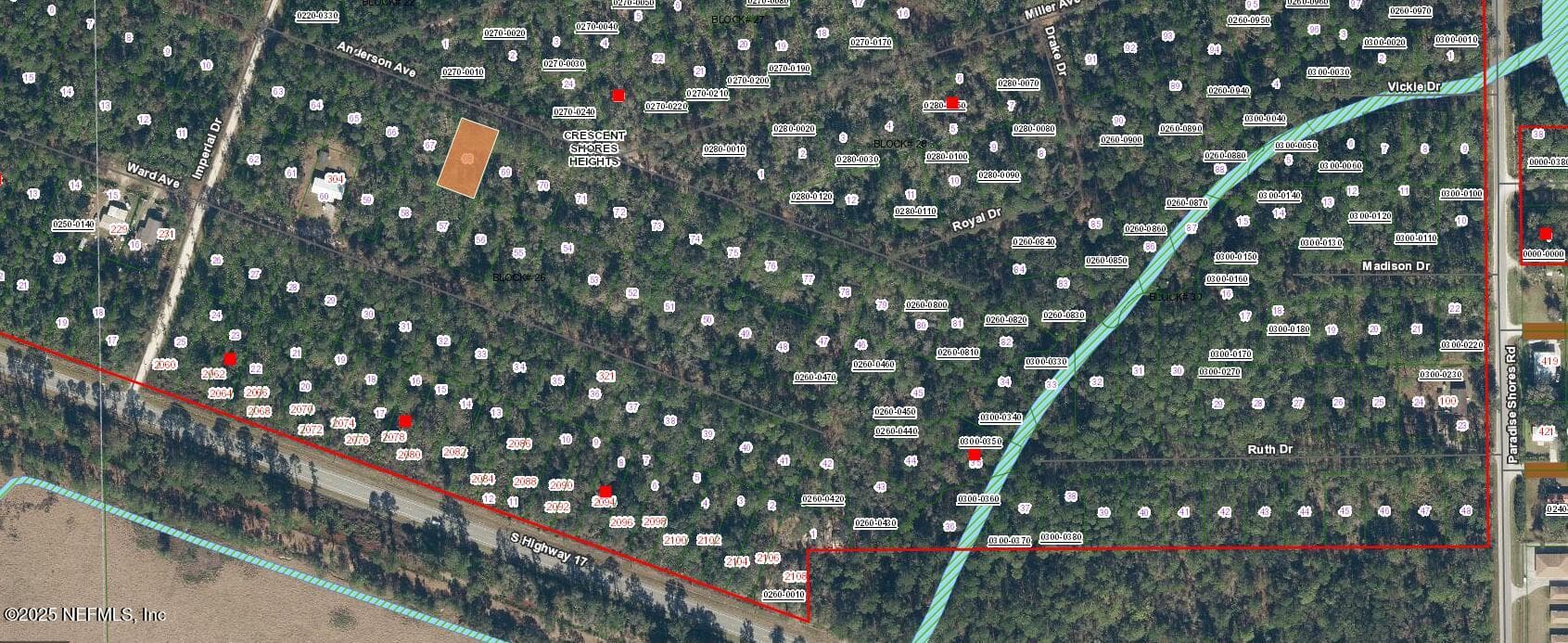 211 ANDERSON Avenue, Crescent City, FL 32112, Crescent City — photo 2