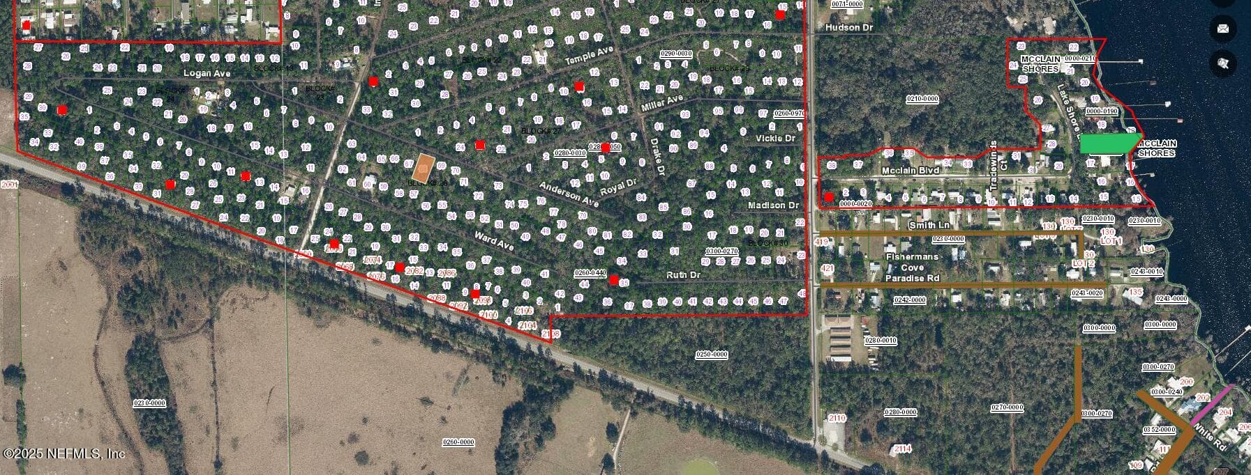 211 ANDERSON Avenue, Crescent City, FL 32112, Crescent City — exterior