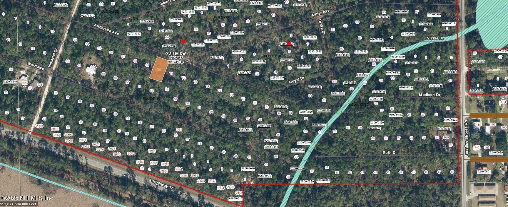 215 ANDERSON Avenue, Crescent City, FL 32112, Crescent City — photo 2