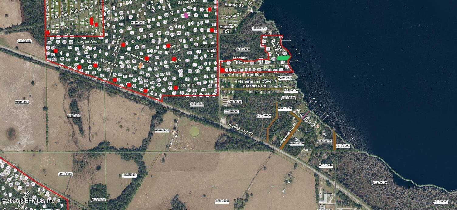 215 ANDERSON Avenue, Crescent City, FL 32112, Crescent City — exterior