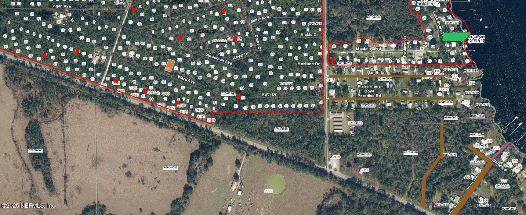 316 WARD Avenue, Crescent City, FL 32112, Crescent City — exterior