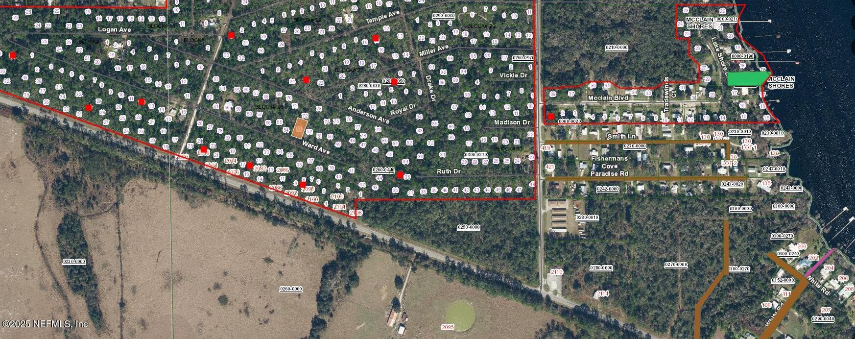 318 WARD Avenue, Crescent City, FL 32112, Crescent City — exterior