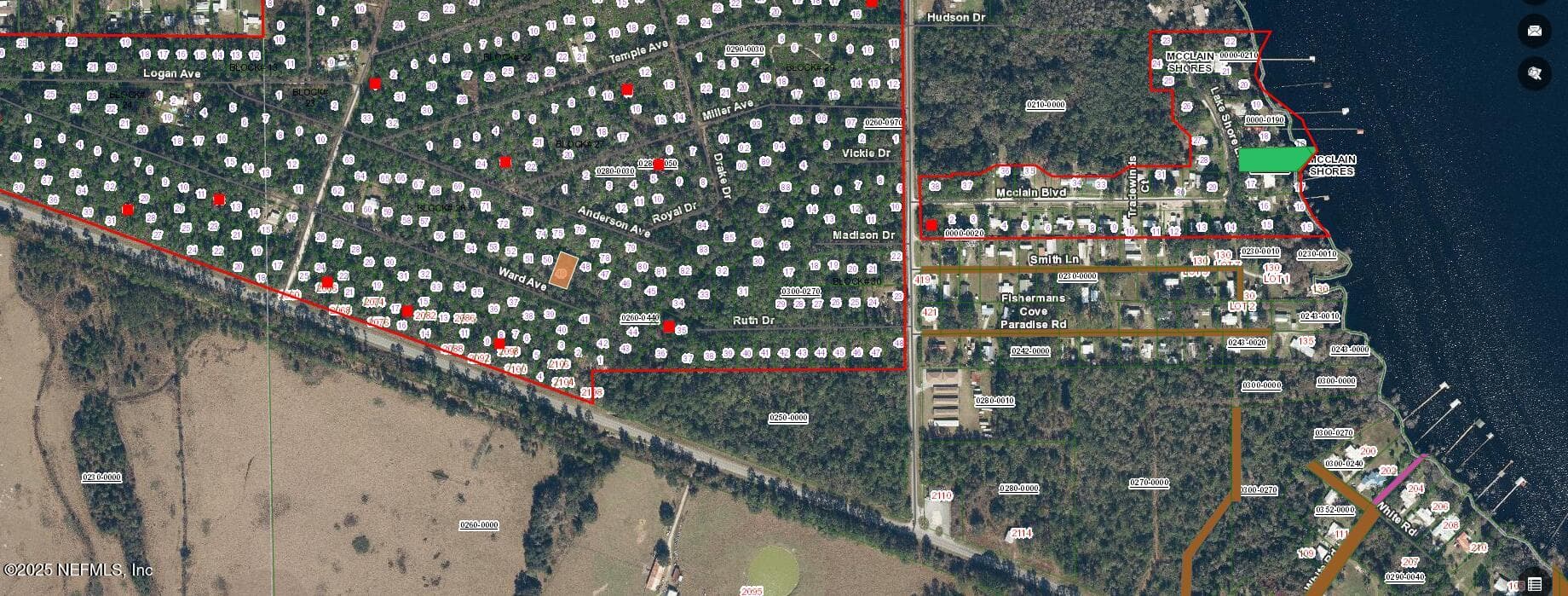 326 WARD Avenue, Crescent City, FL 32112, Crescent City — exterior