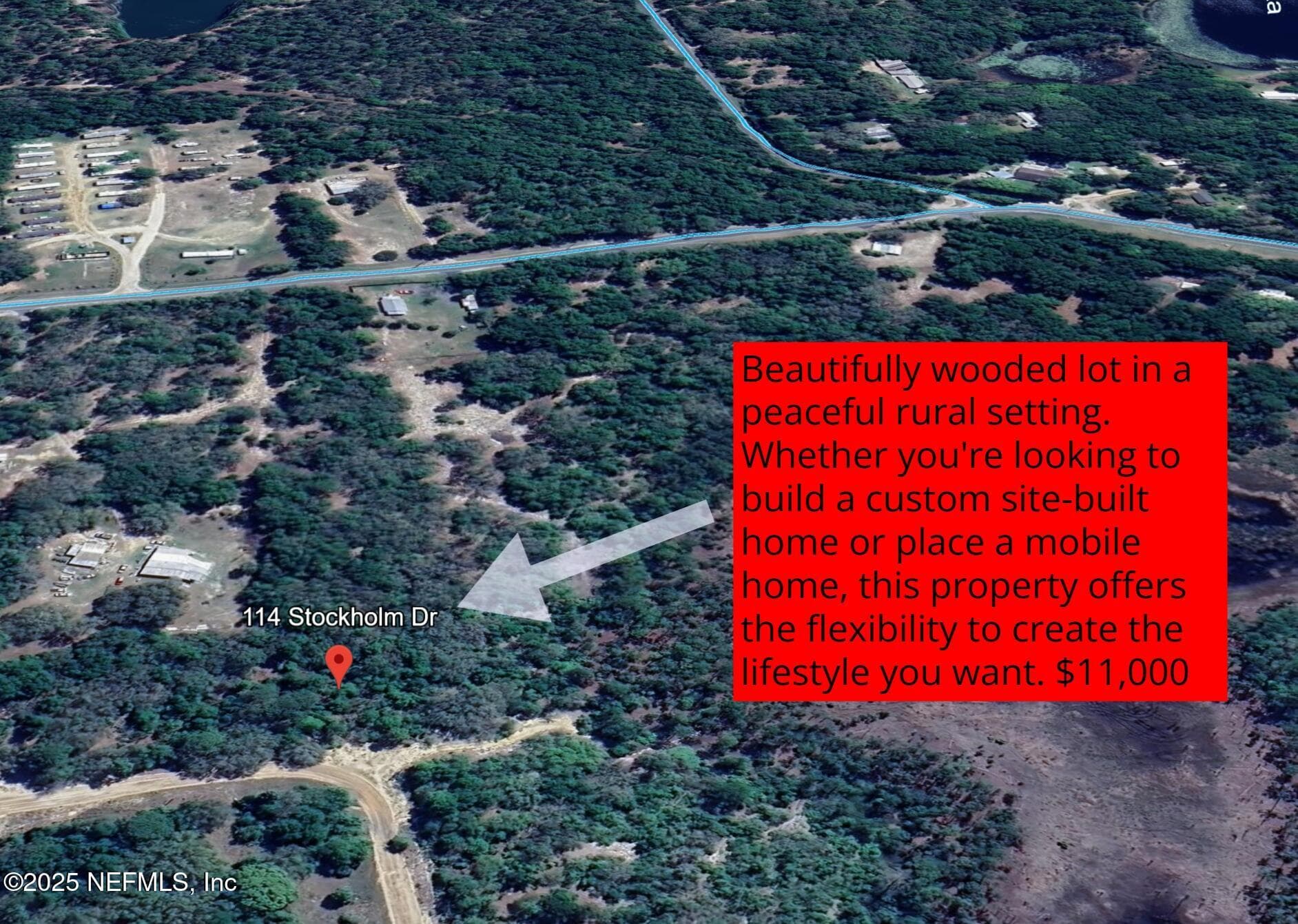114 STOCKHOLM Drive, Interlachen, FL 32148, Interlachen — exterior