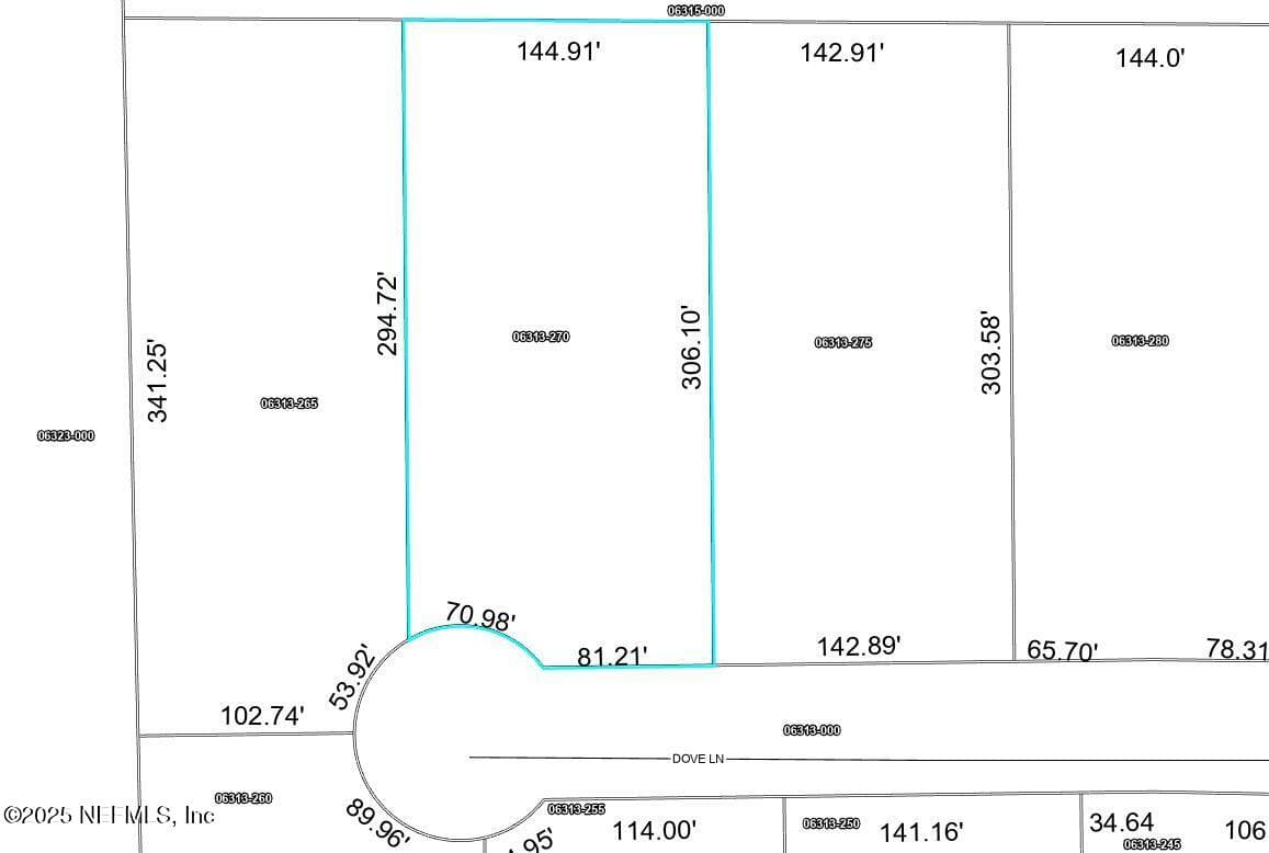 LOT 54 DOVE Lane, Perry, FL 32348, Perry — exterior