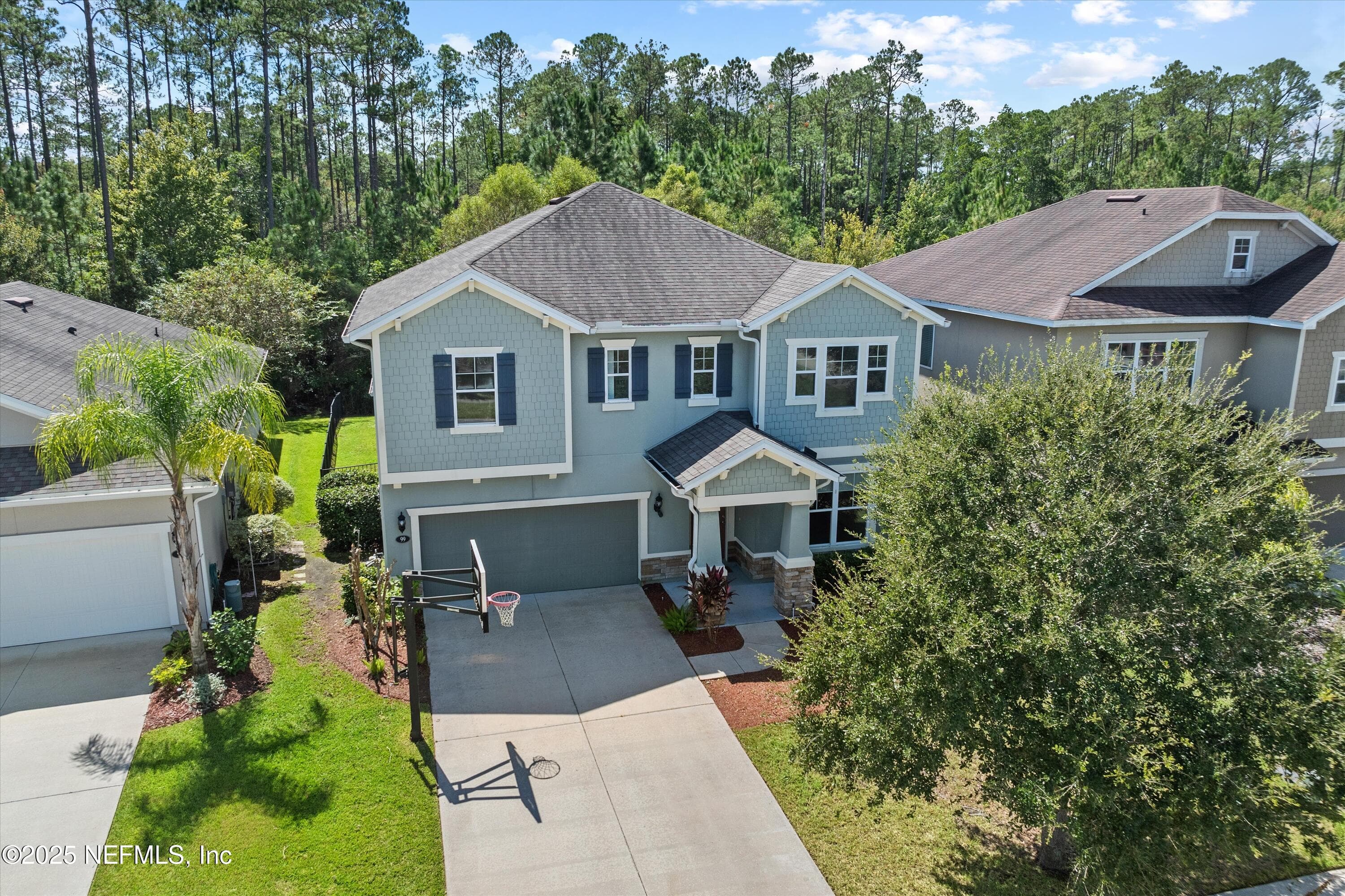 99 WHITE MARSH Drive, Jacksonville — exterior