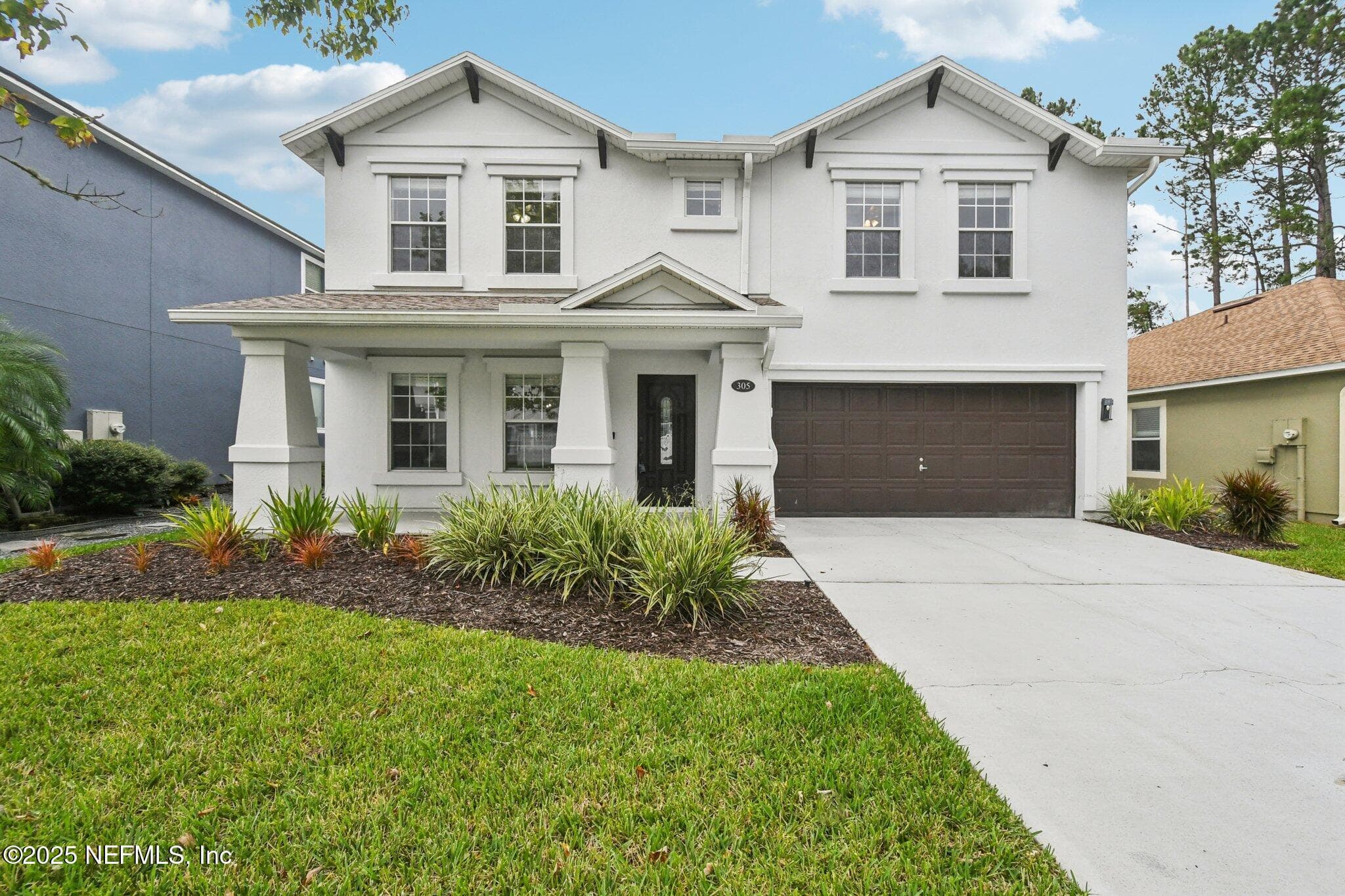 305 CARRIAGE HILL Court, St. Johns — exterior