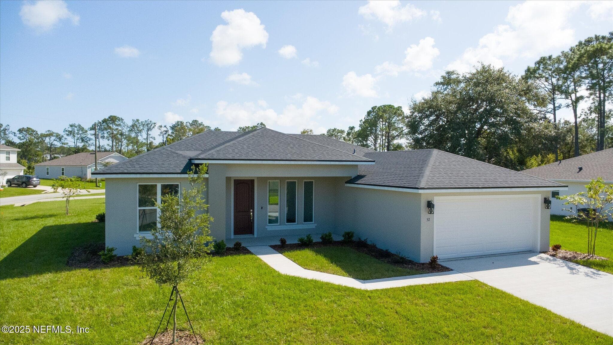 52 PERSHING Lane, Palm Coast — exterior