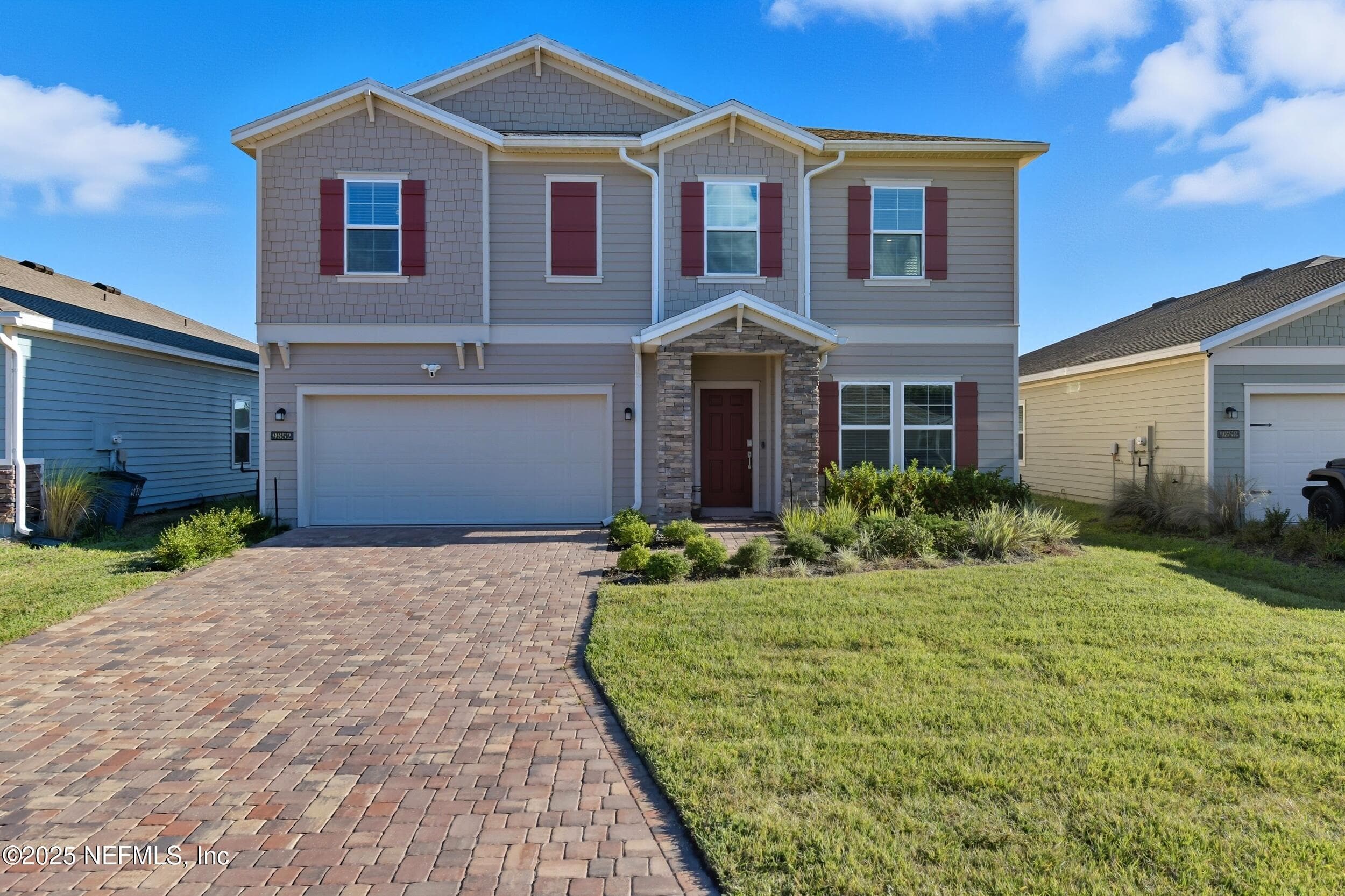 9852 LEMON BALM Way, Jacksonville, FL 32219, Jacksonville — exterior