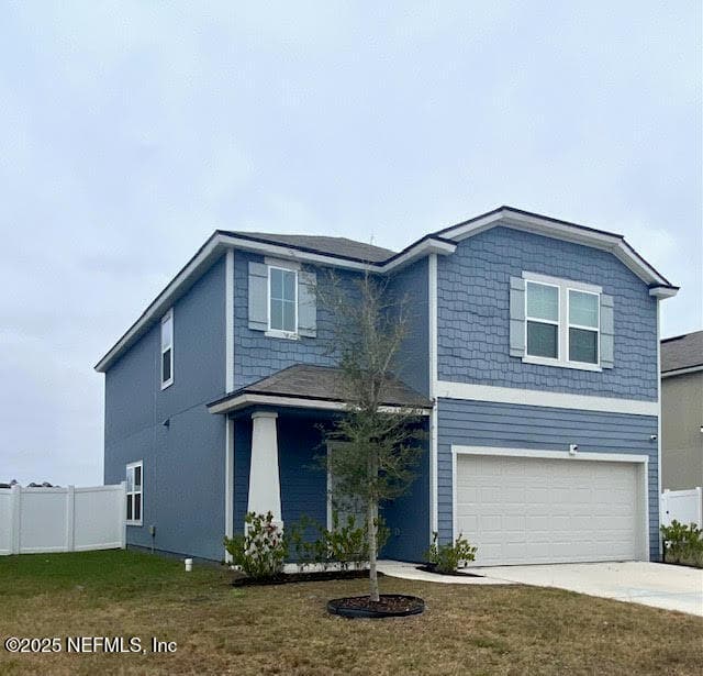 6476 BUCKING BRONCO Drive, Jacksonville — exterior
