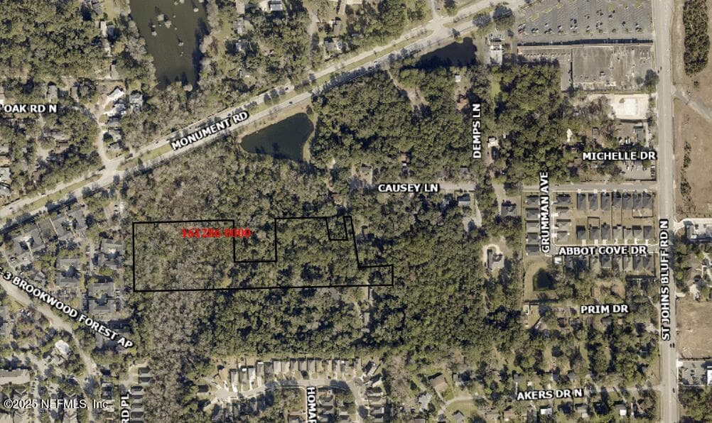 0 CAUSEY Lane, Jacksonville, FL 32225, Jacksonville — photo 3