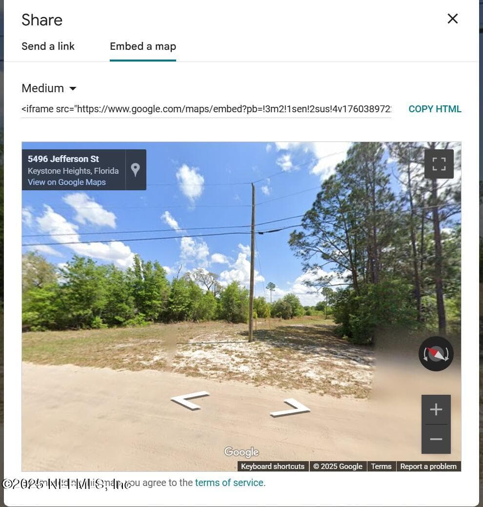 5496 JEFFERSON Street, Keystone Heights, FL 32656, Keystone Heights — exterior