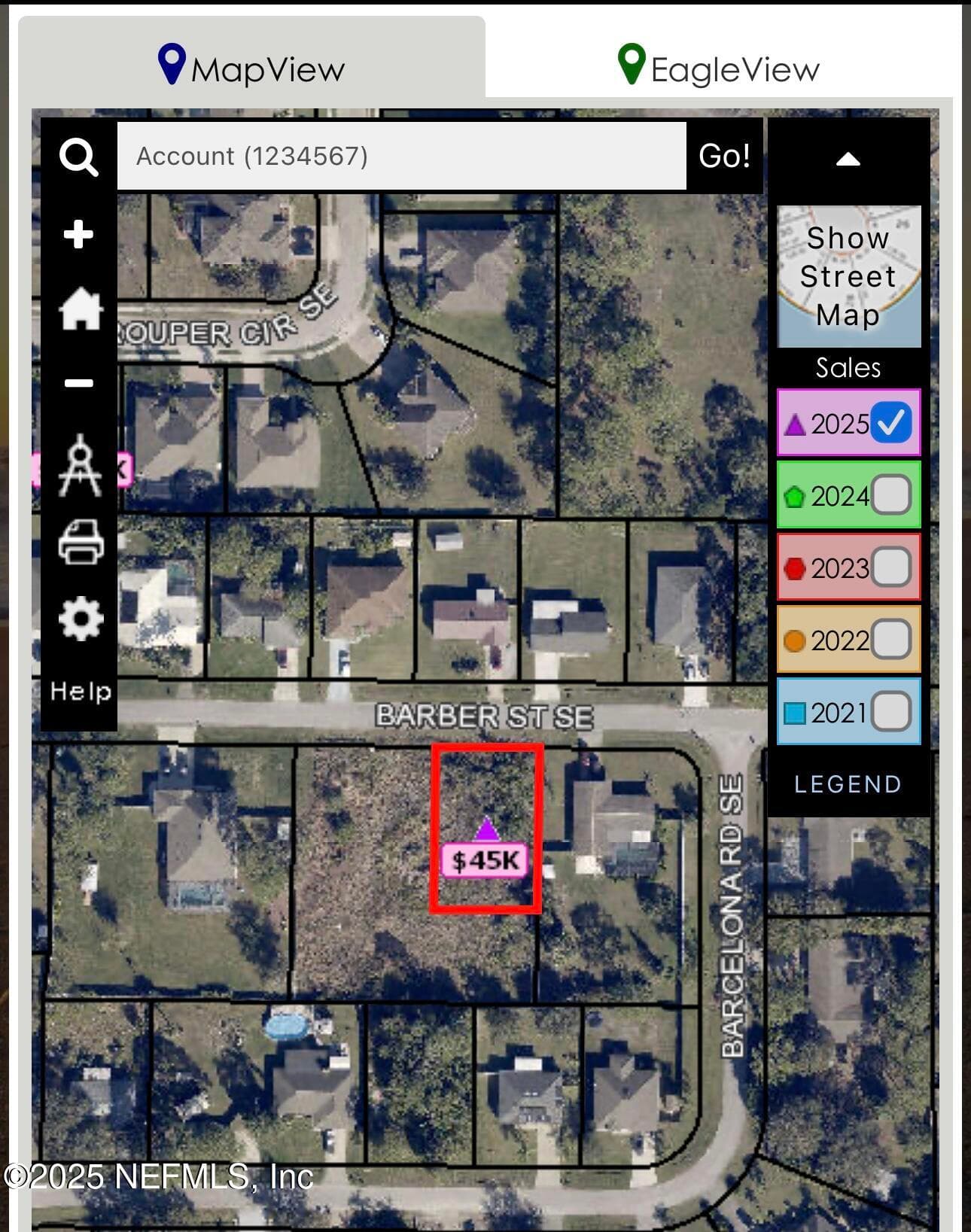 480 BARBER Street SE, Palm Bay, FL 32909, Palm Bay — exterior