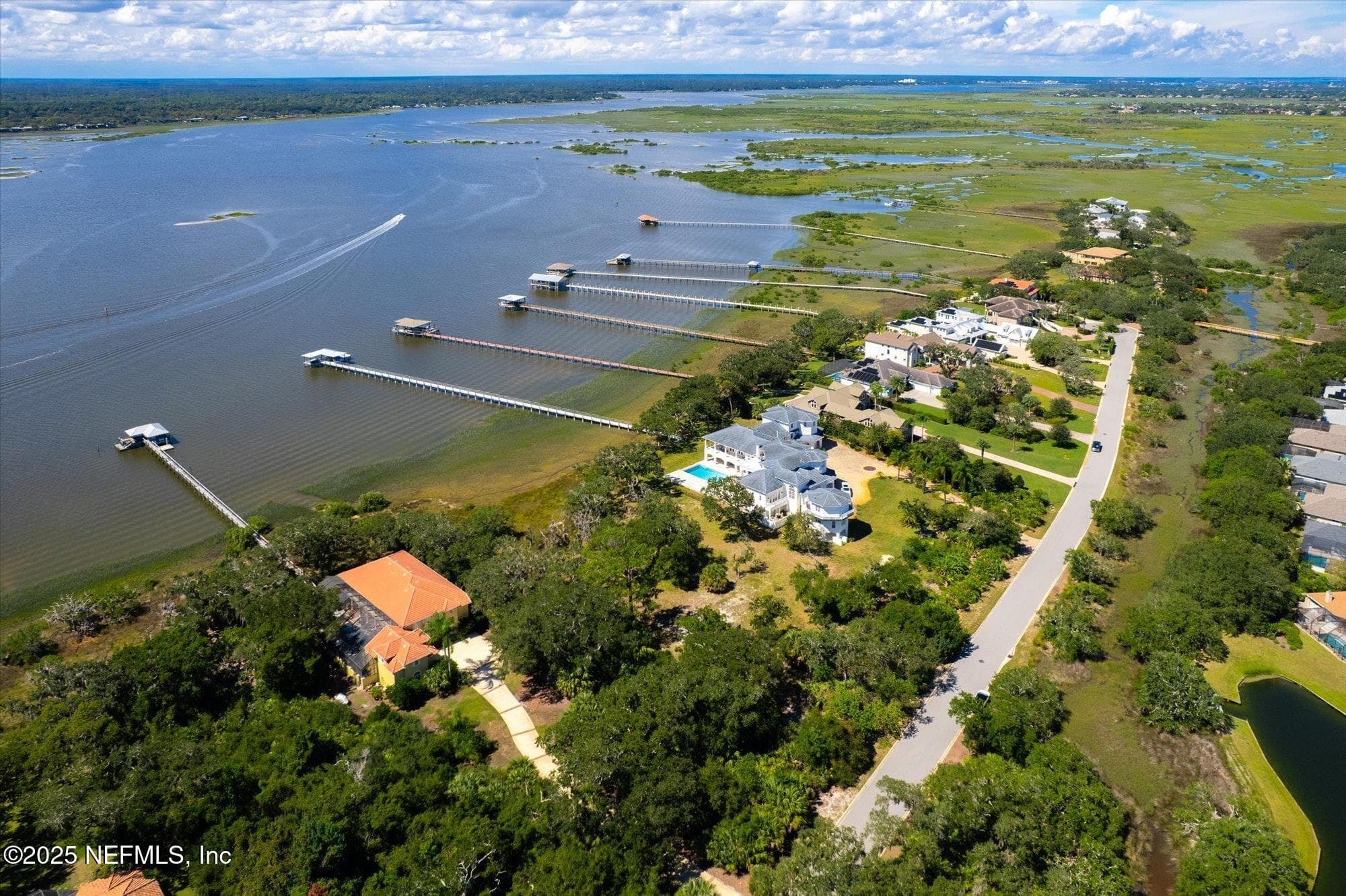 949 N GRIFFIN SHORES Drive, St. Augustine — exterior