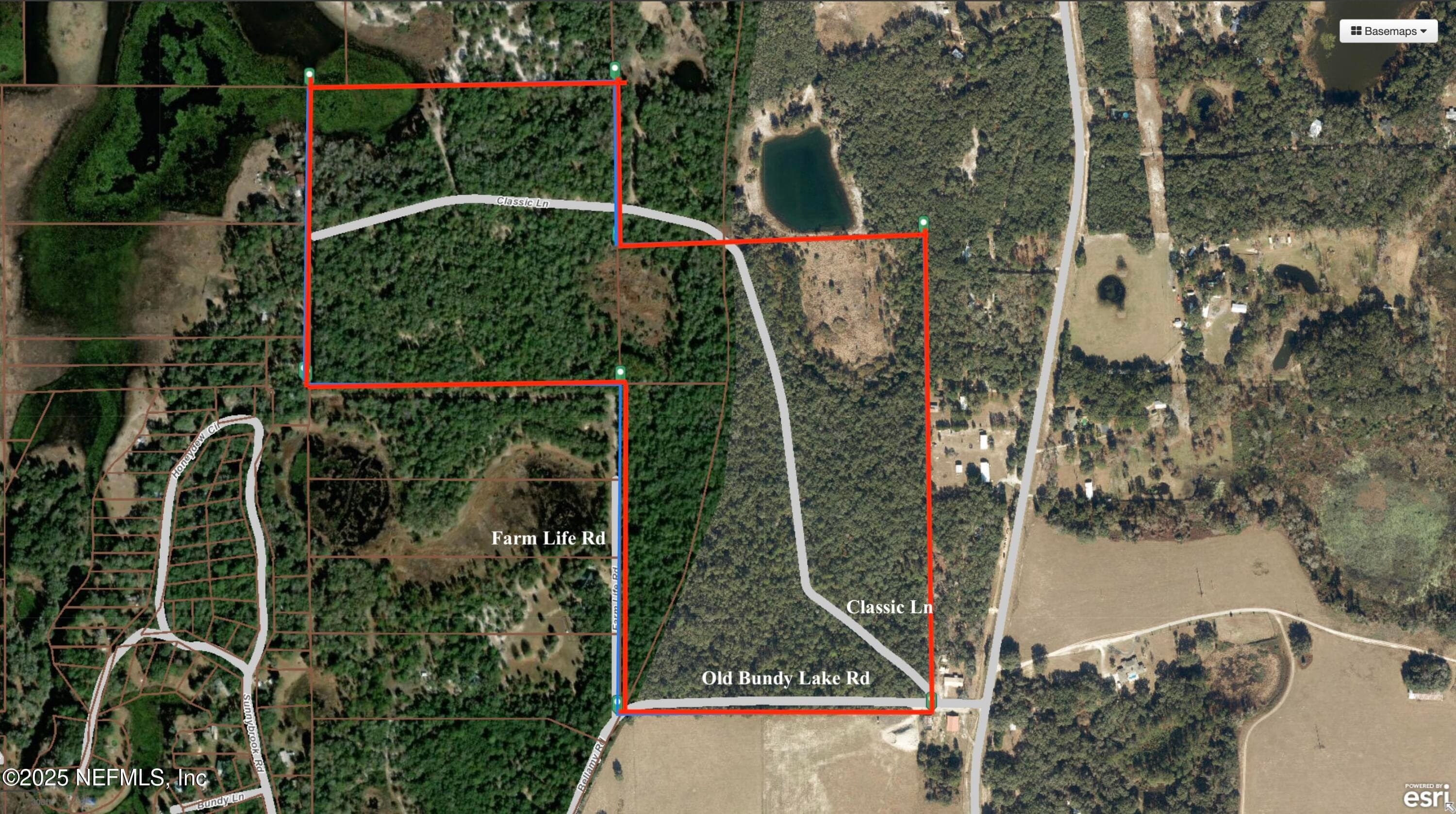 0 OLD BUNDY LAKE Road, Melrose — exterior