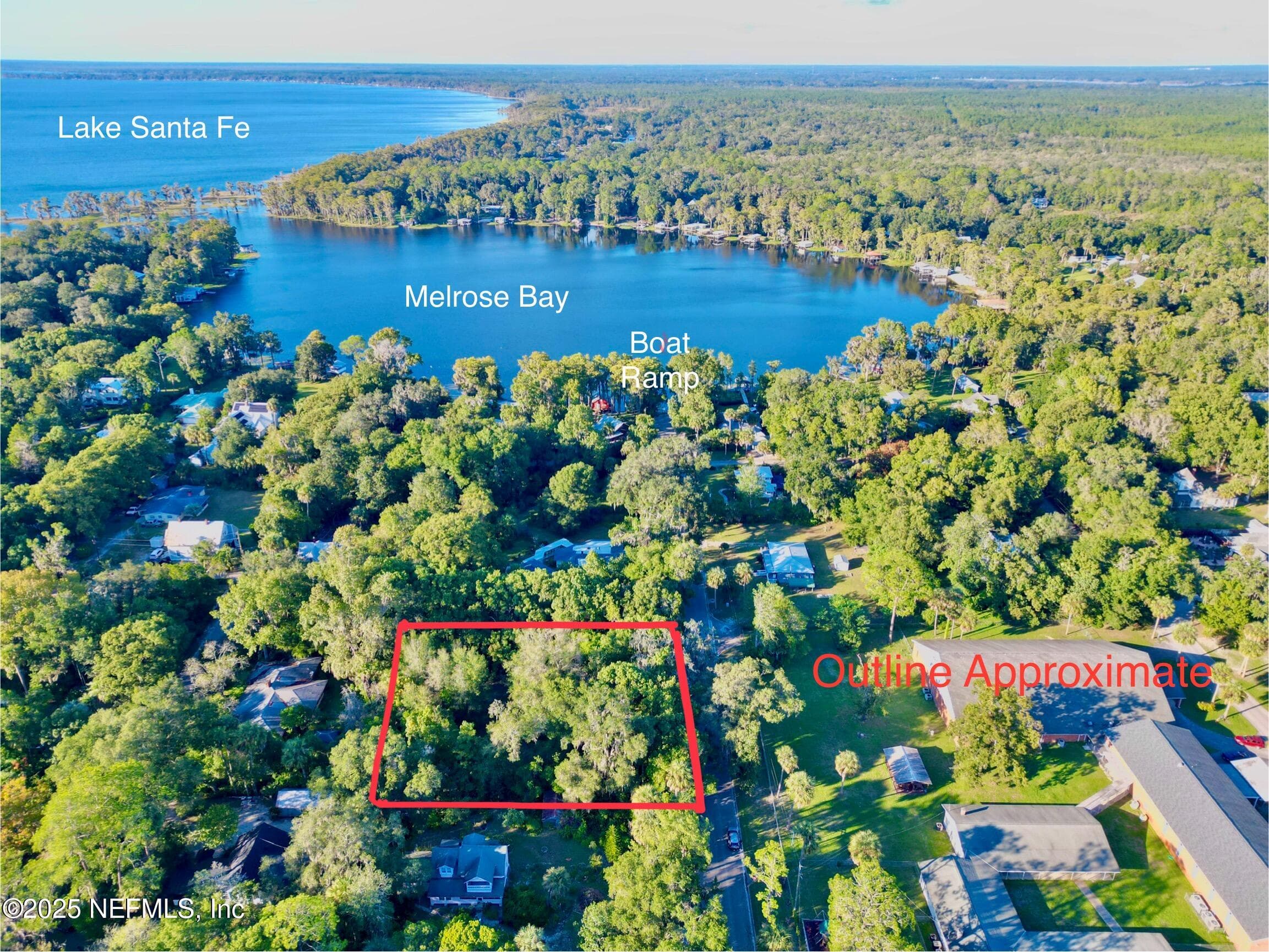 LOT 18 TROUT Street, Melrose, FL 32666, Melrose — exterior