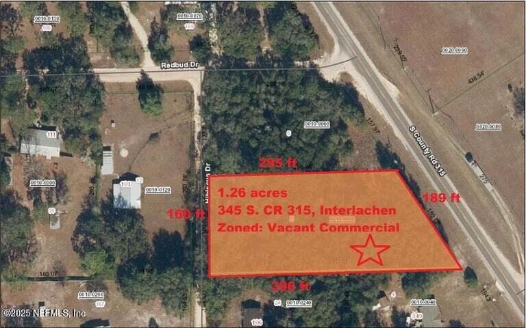 345 COUNTRY ROAD 315, Interlachen — exterior
