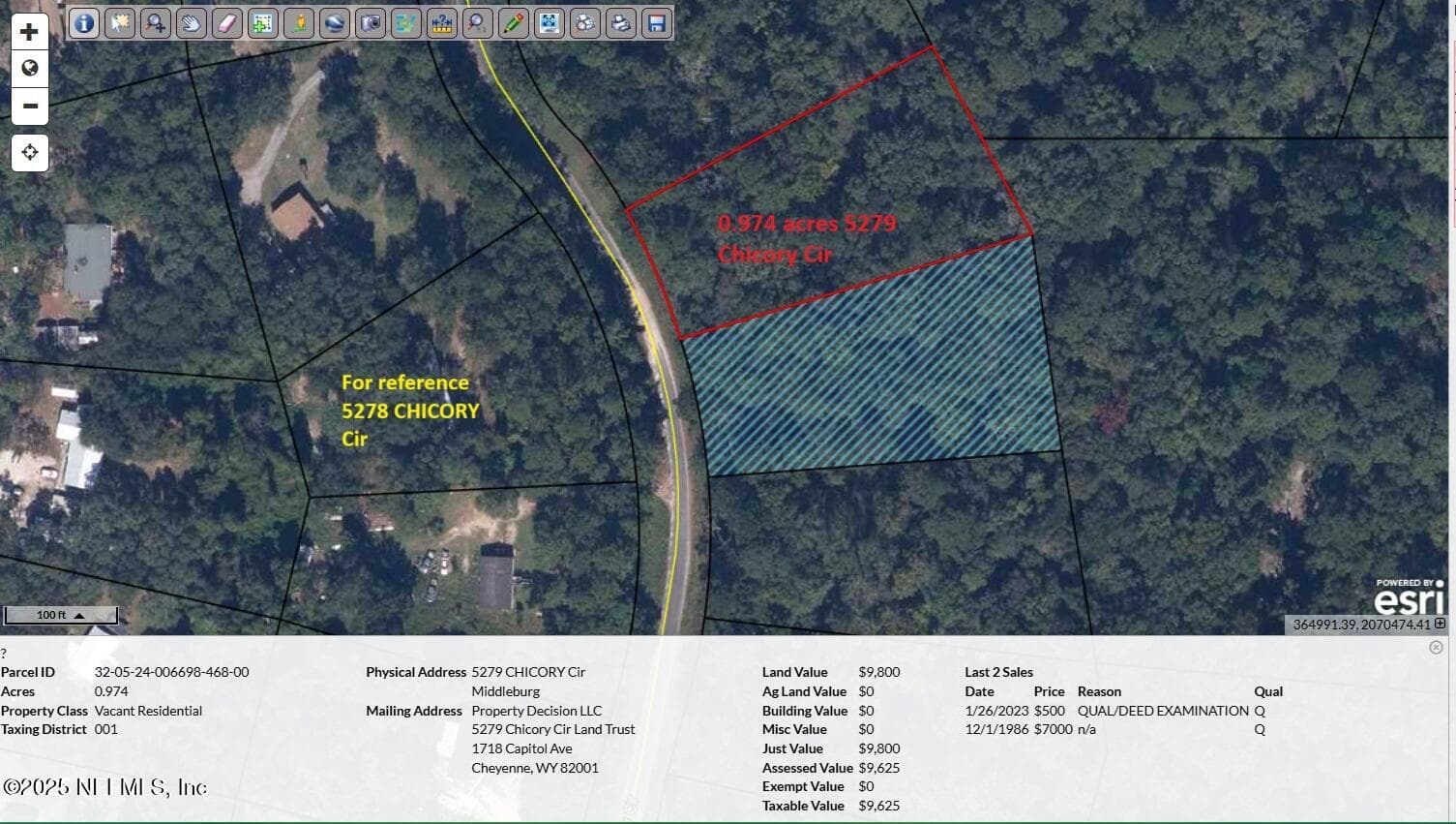 5279 CHICORY Circle, Middleburg, FL 32068, Middleburg — exterior