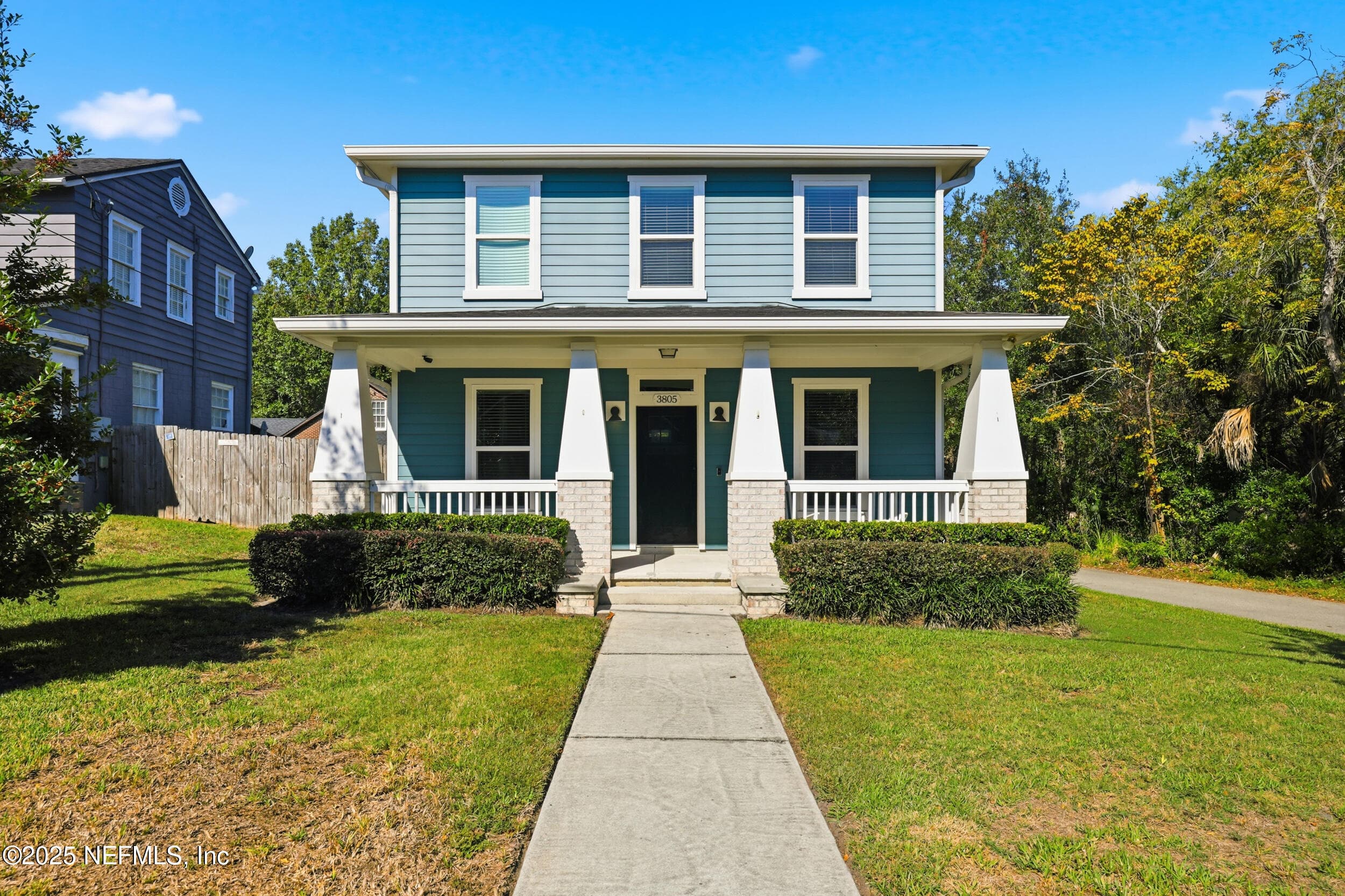 3805 PARK Street, Jacksonville — exterior