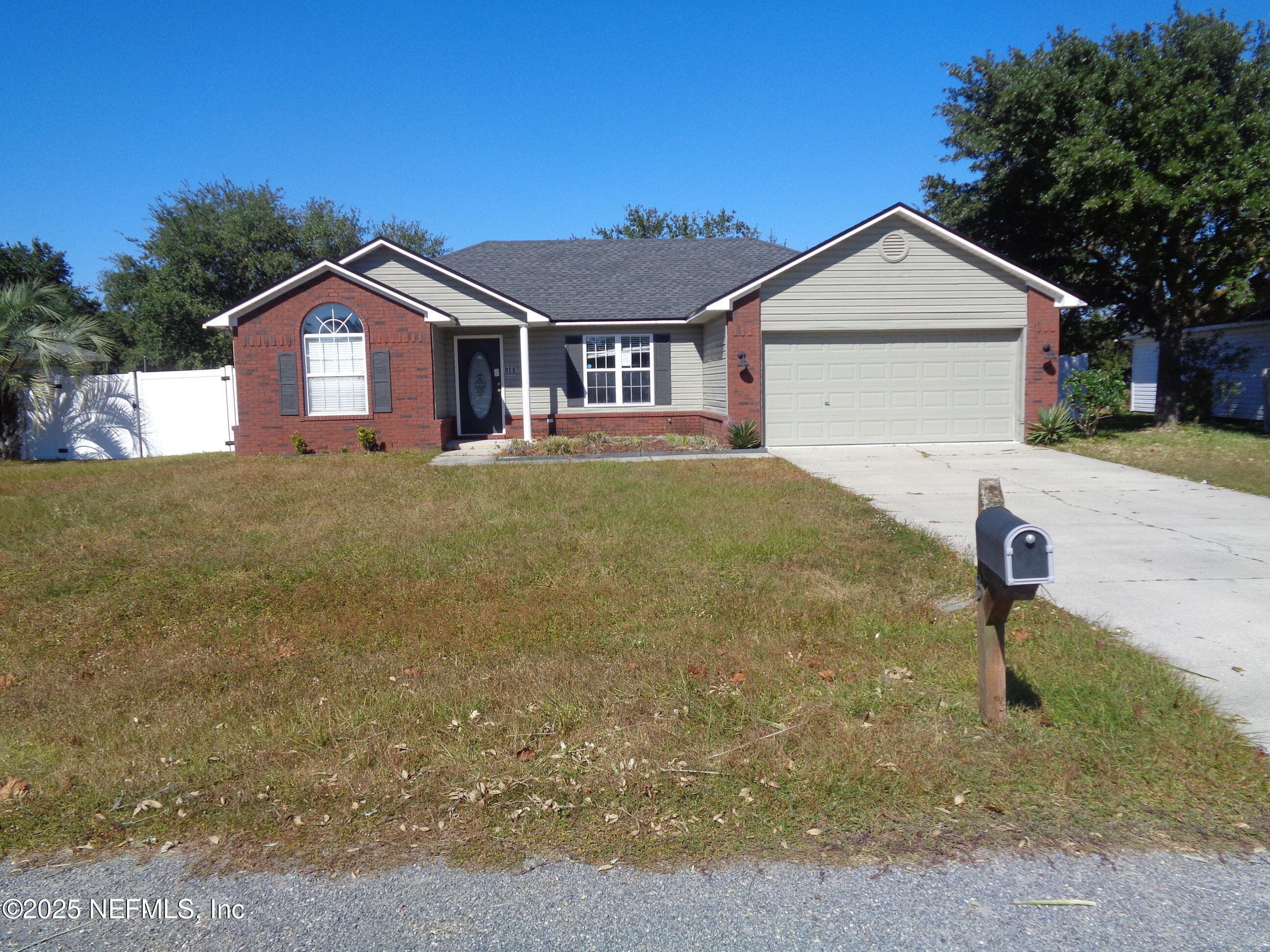 808 FOX RUN Circle, Macclenny — exterior