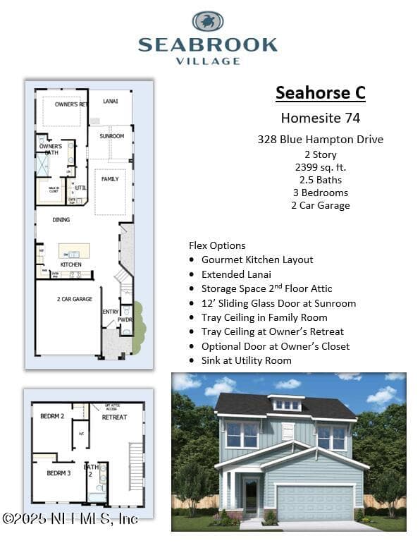 328 BLUE HAMPTON Drive, Ponte Vedra — photo 2