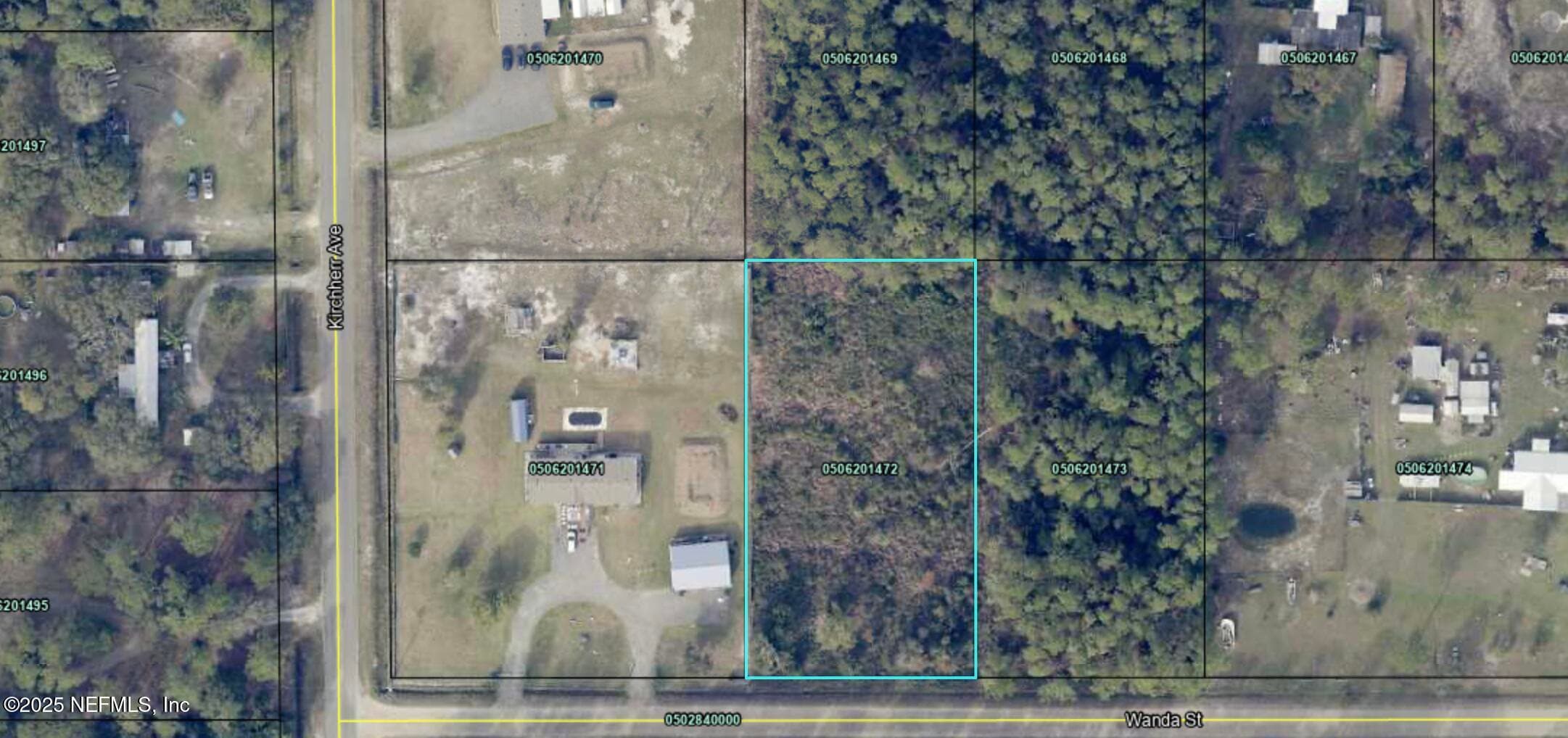 4450 WANDA Street, Hastings, FL 32145, Hastings — exterior