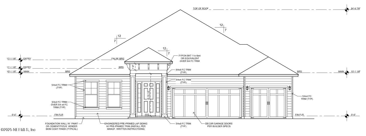 236 MICHAEL Drive, St. Augustine — exterior