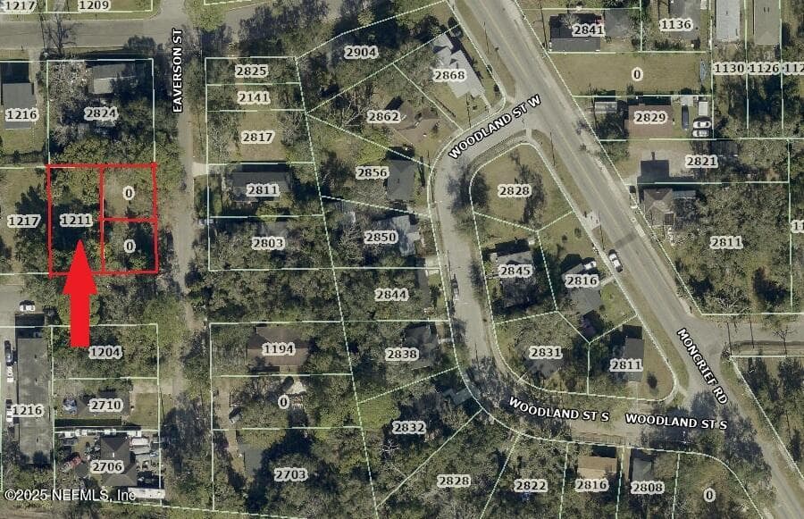 1211 18TH Street W, Jacksonville, FL 32209, Jacksonville — exterior
