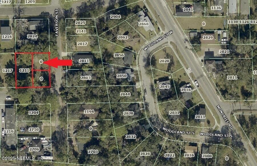 0 EAVERSON Street, Jacksonville, FL 32209, Jacksonville — exterior