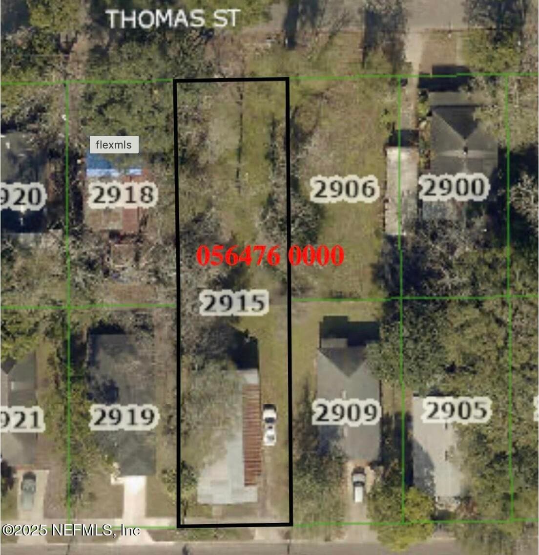 0 THOMAS Street, Jacksonville, FL 32254, Jacksonville — photo 3
