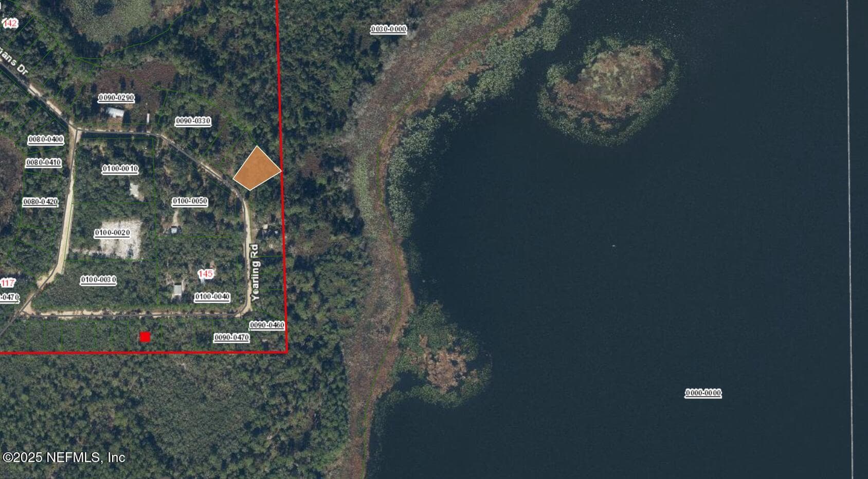 118 YEARLING Road, Interlachen, FL 32148, Interlachen — exterior