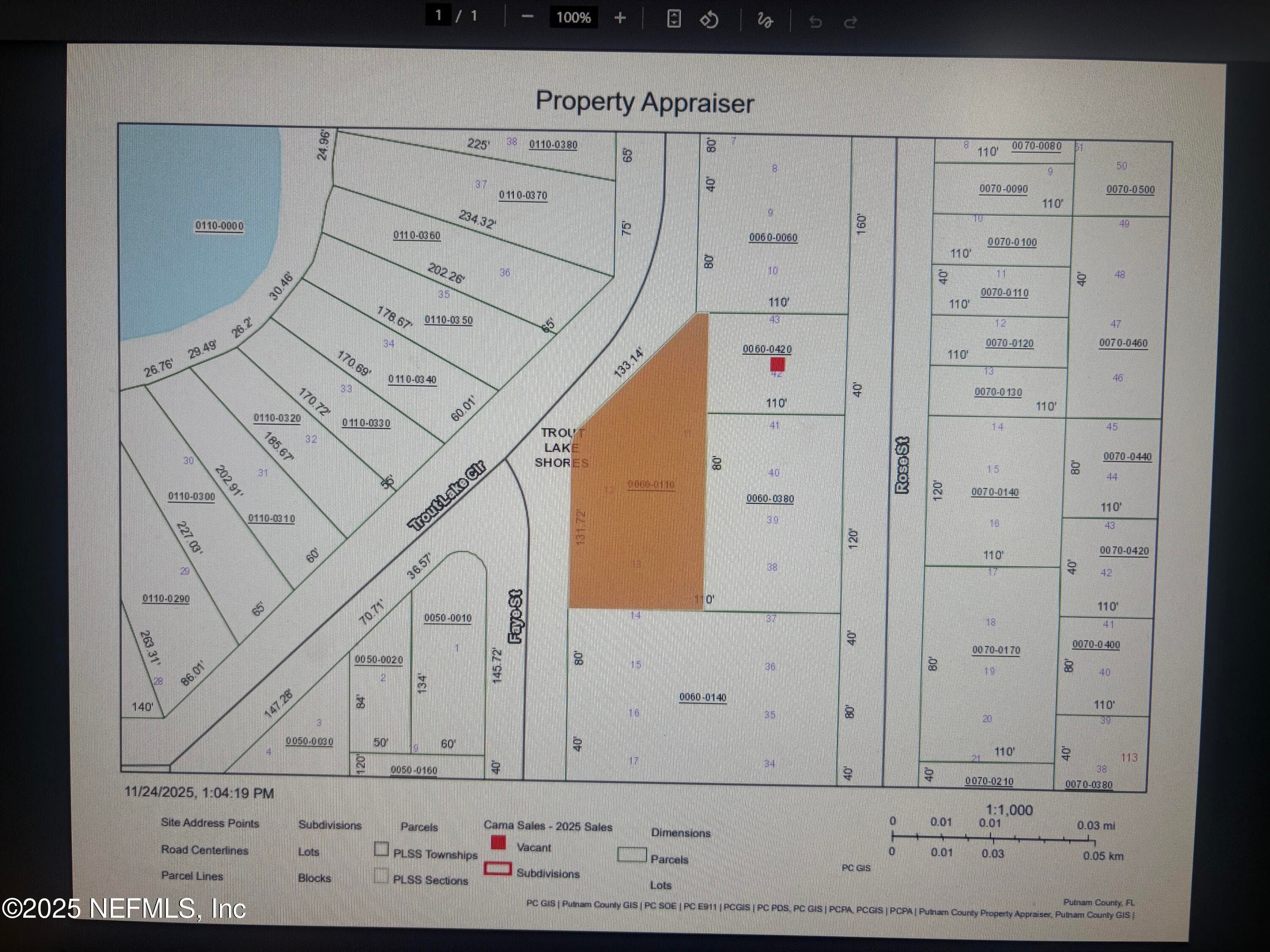 0 TROUT LAKE Circle, Interlachen — photo 2