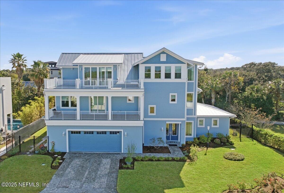 4 SUMMER Court, Jacksonville Beach — exterior