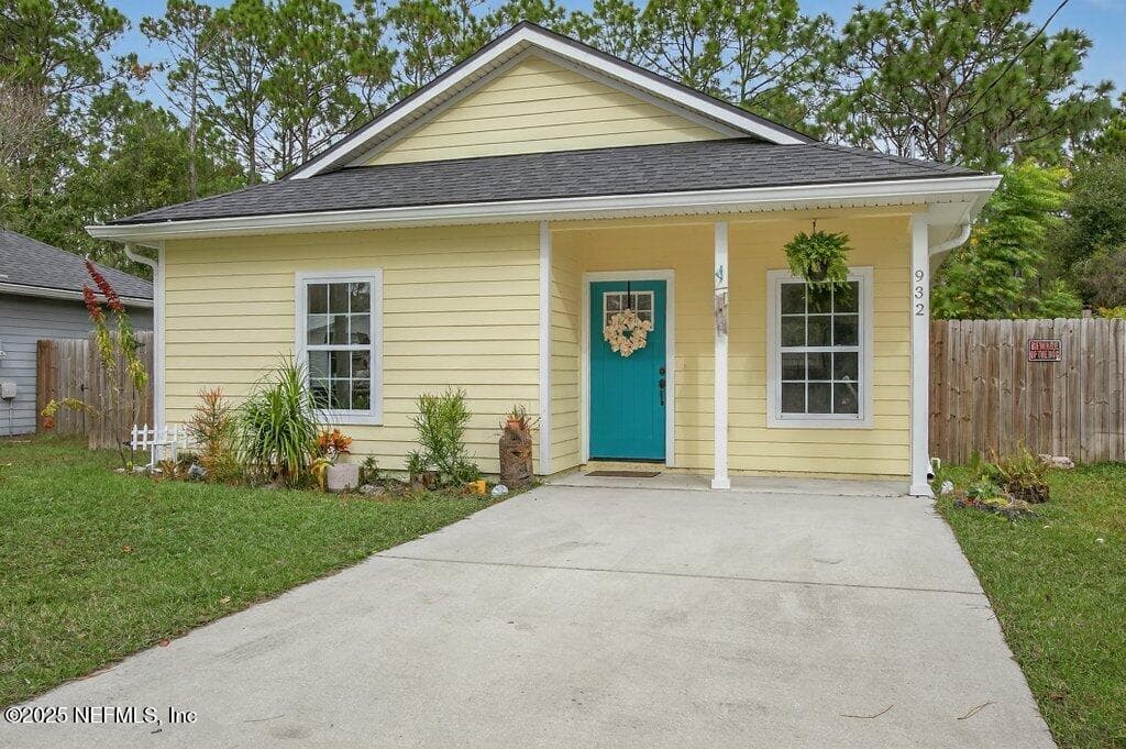 932 PURYEAR Street, St. Augustine, FL 32084, St. Augustine — exterior