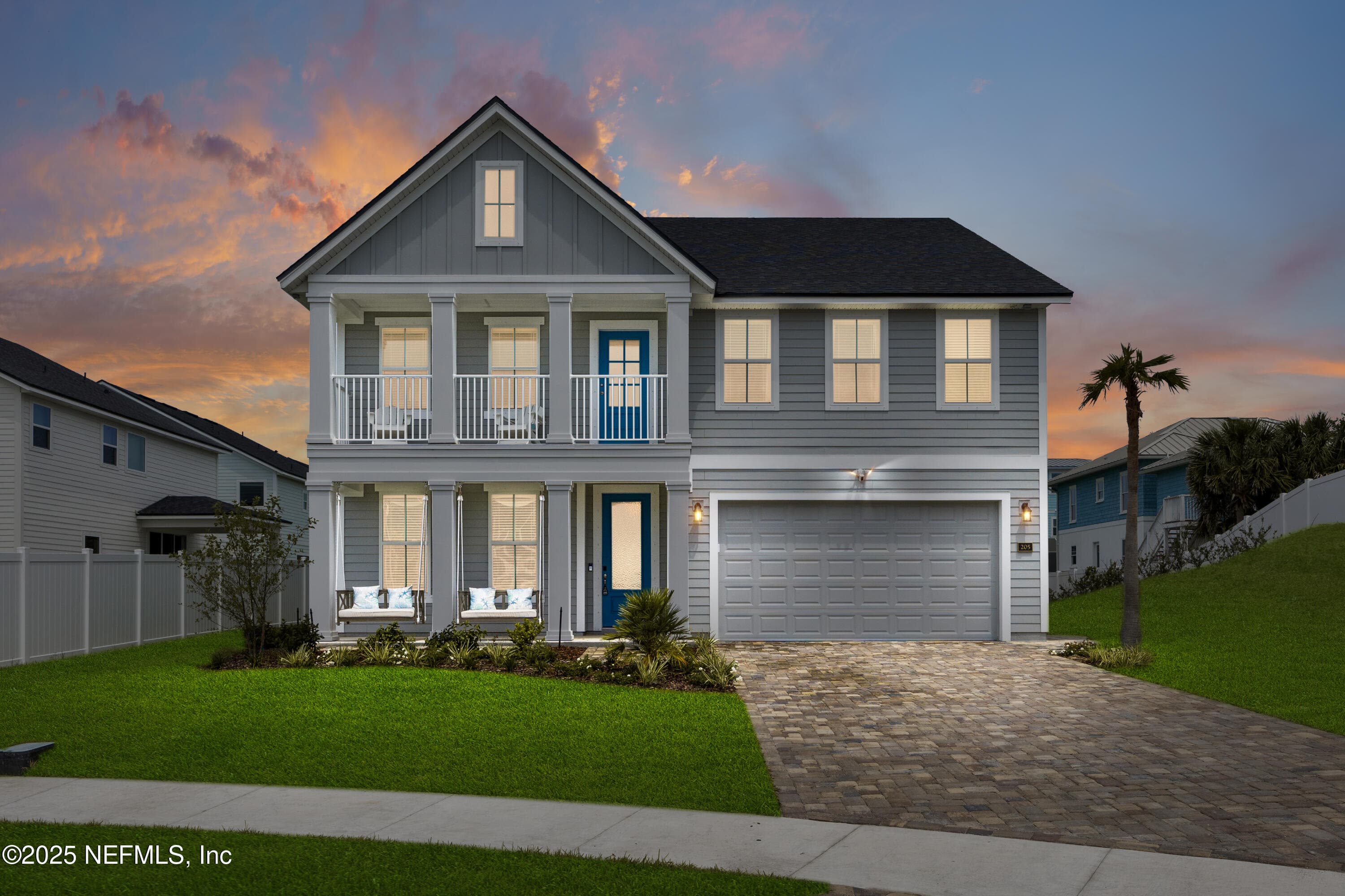205 SEASIDE VISTA Court, St. Augustine — exterior
