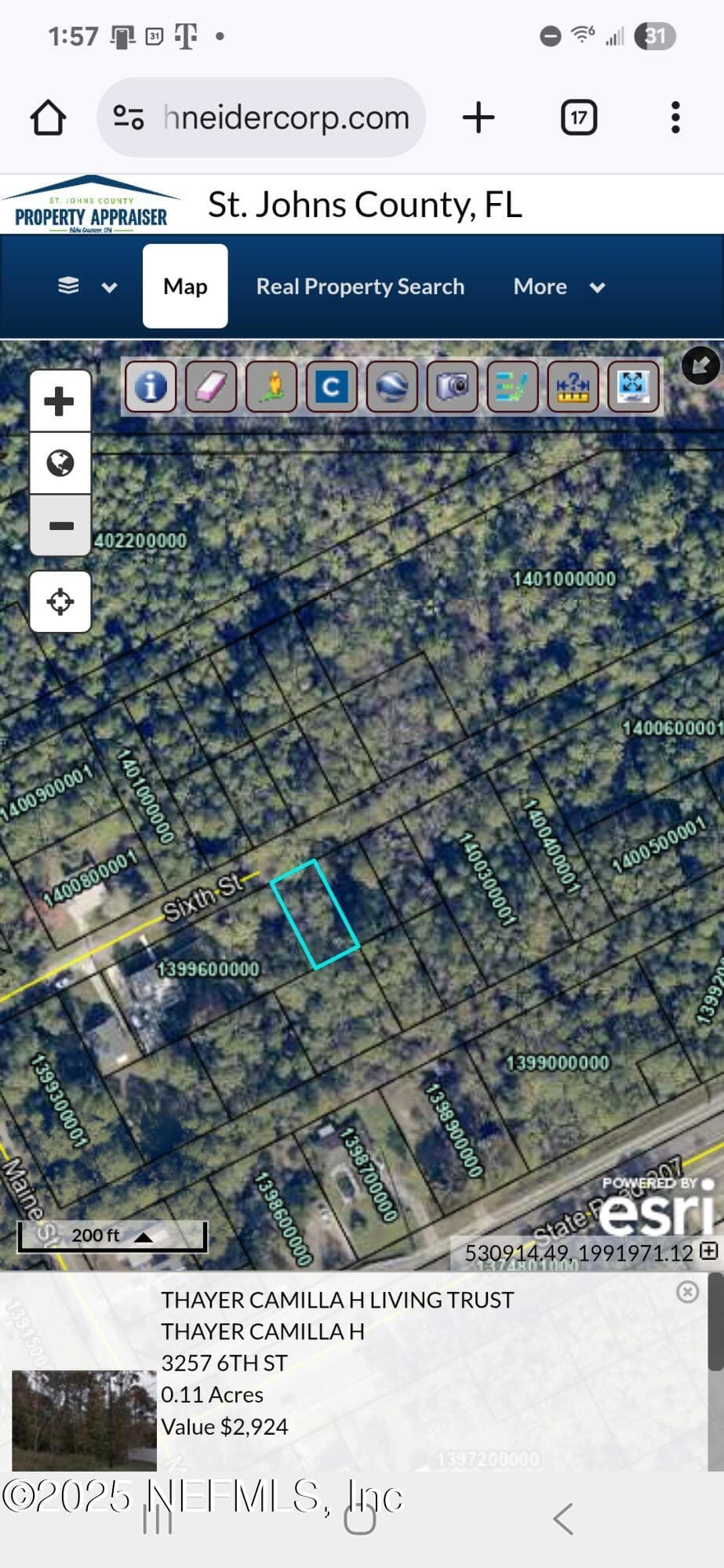 3257 6TH Street, Elkton, FL 32033, Elkton — exterior