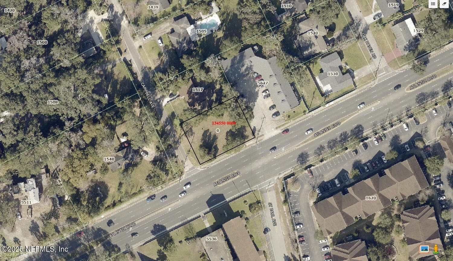 1527 CAMPBELL Avenue, Jacksonville — exterior