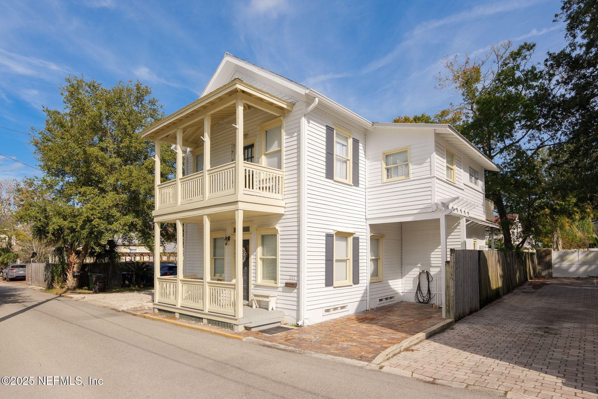 251 CHARLOTTE Street, St. Augustine — exterior