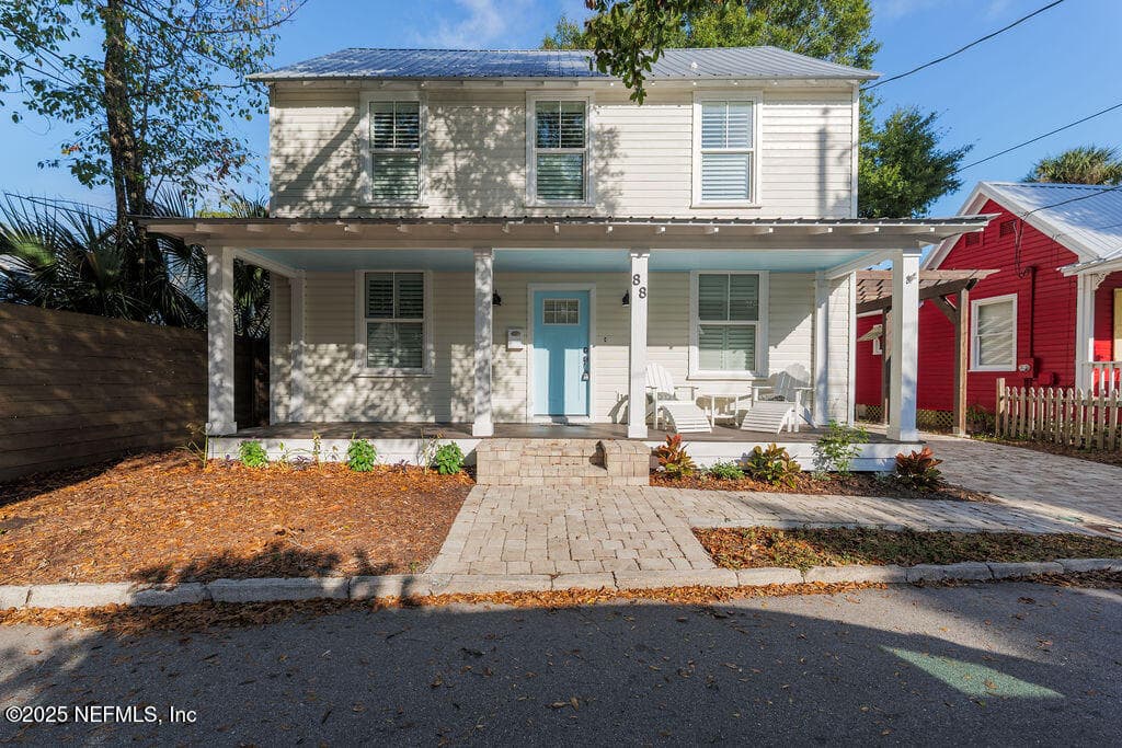 88 LINCOLN Street, St. Augustine — exterior