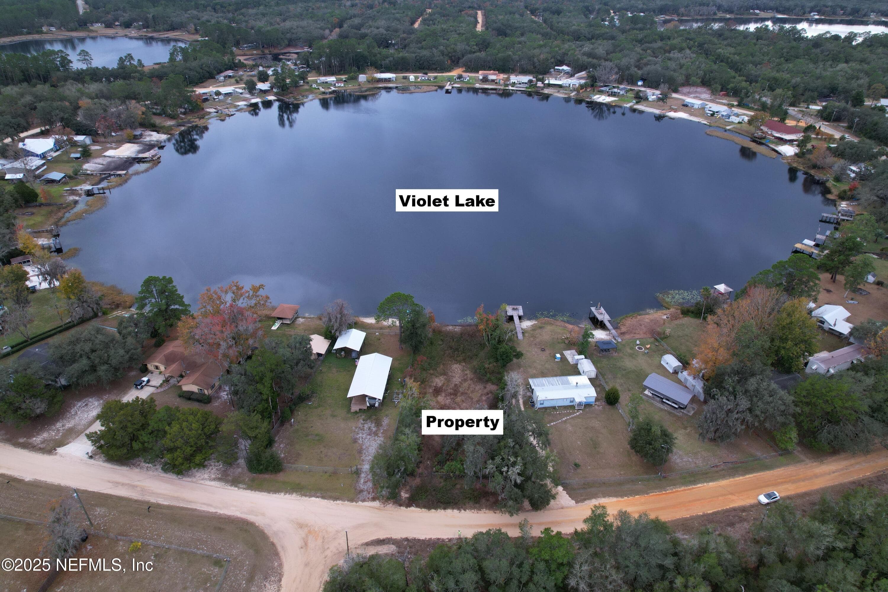 00 VIOLET Circle, Interlachen — exterior