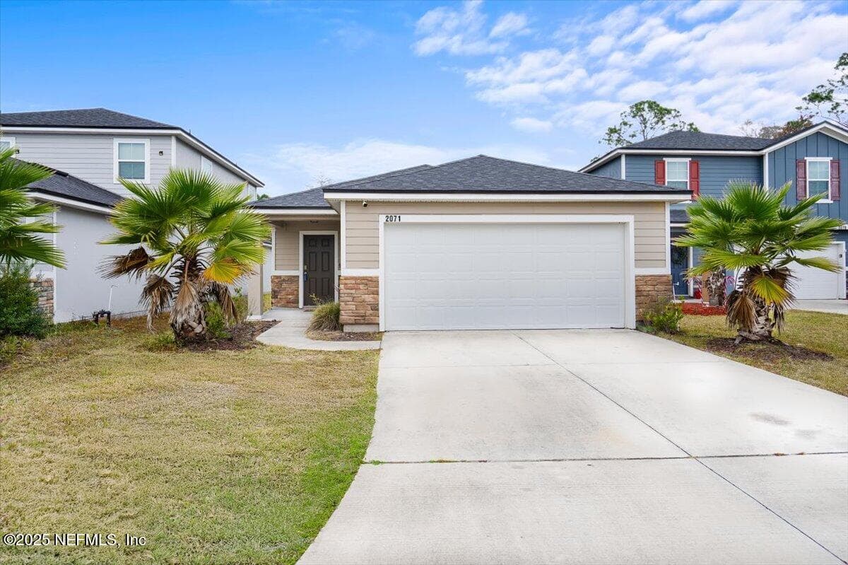 2071 JAMES WILSON Way, Jacksonville — exterior