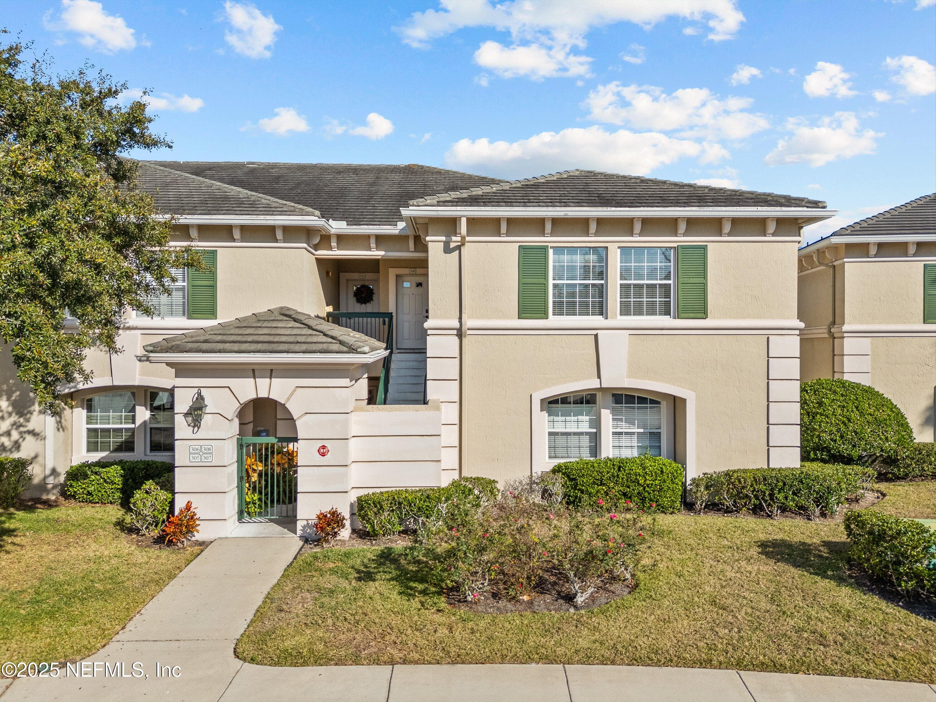 300 BERMUDA BAY Circle 308, Ponte Vedra Beach — exterior
