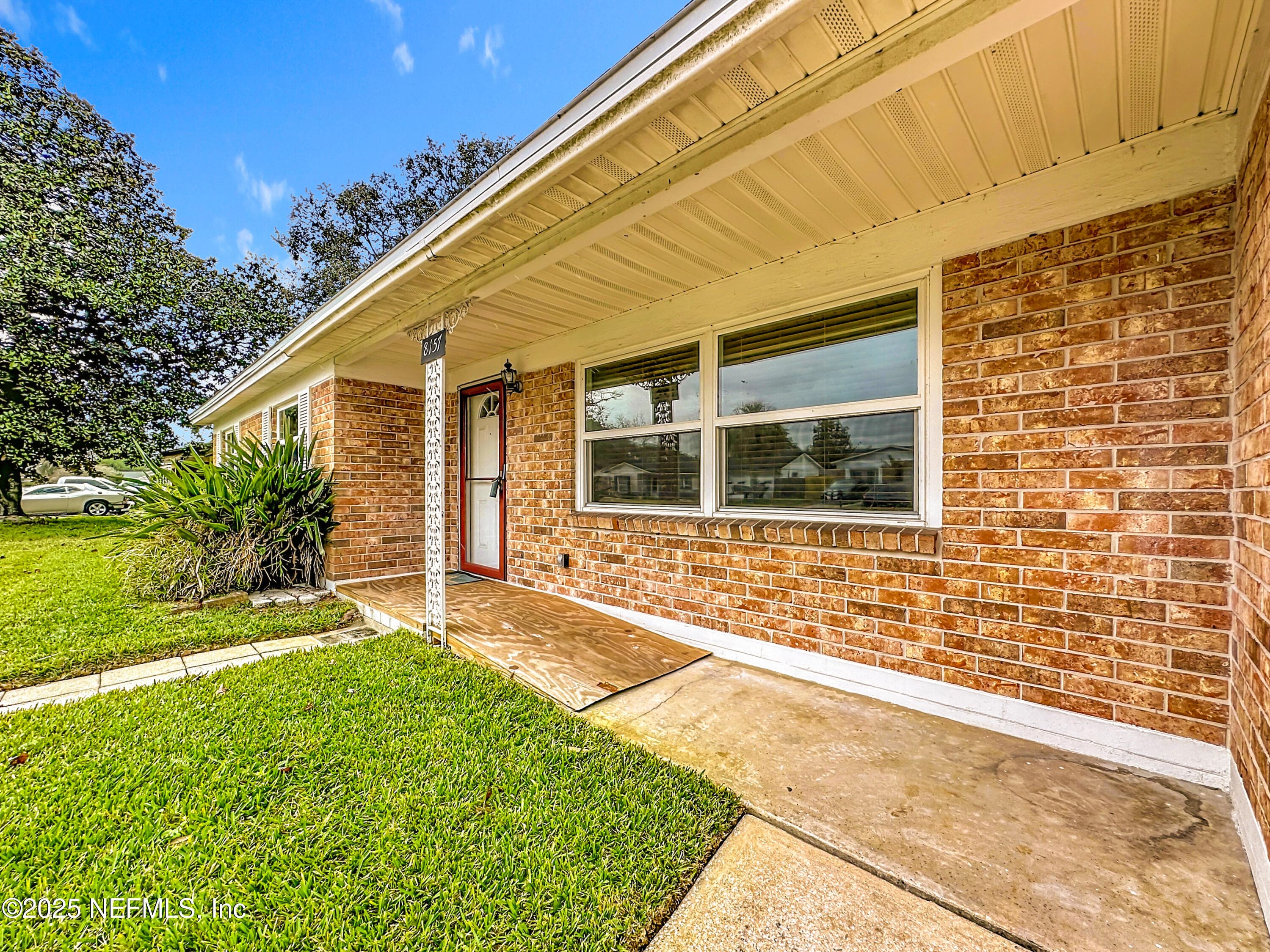 8157 GALAXIE Drive, Jacksonville — exterior