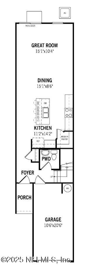 1022 EGRET BRANCH Way, Jacksonville, FL 32218, Jacksonville — photo 2