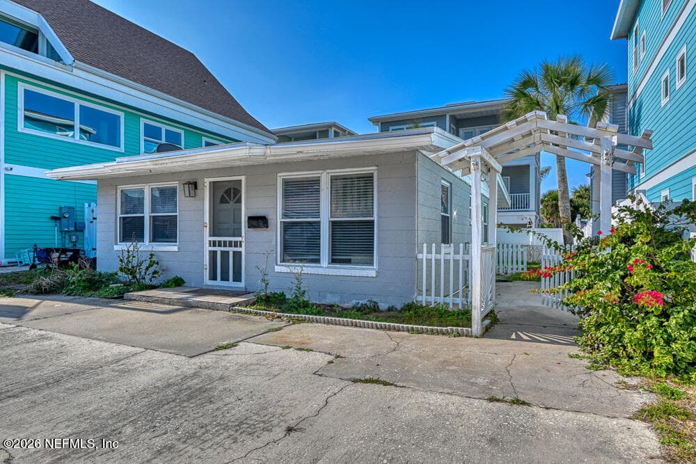 1812 OCEAN Drive S, Jacksonville Beach, FL 32250, Jacksonville Beach — exterior